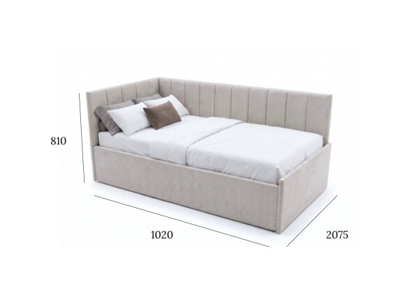Кровать ЛИЛУ 90х200 М