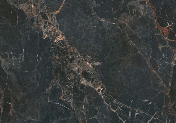 Мрамор марквина черный