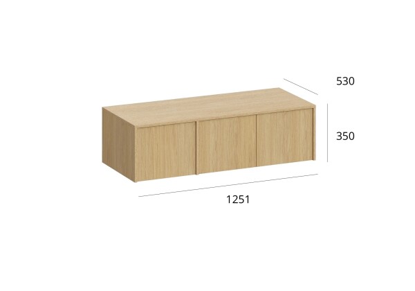 Антресоль ЮМИ 5.3 В-350 - 6000 ₽